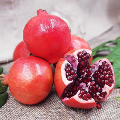 Indian pomegranates