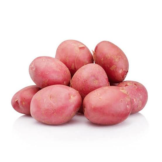 Red-skin Lady Rosetta LR chipping potatoes for export from Gujarat, India